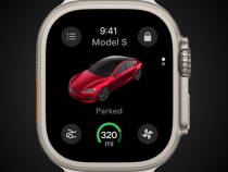 Tesla Apple Watch App