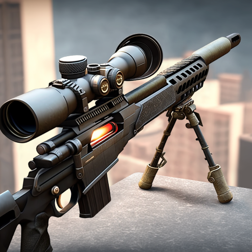 Pure Sniper MOD APK v500218 (Unlimited Money/All Guns Unlocked)
